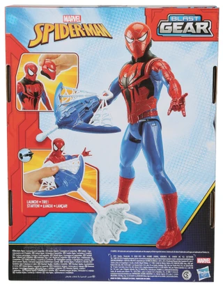 Thumbnail 2: Marvel Blast Gear Spiderman with Launchable Webs 