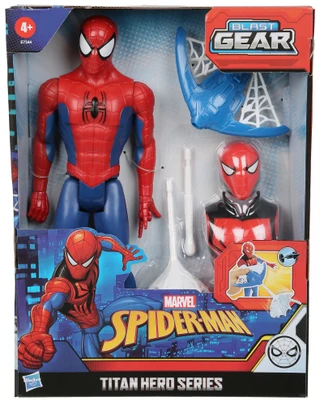 Thumbnail 1: Marvel Blast Gear Spiderman with Launchable Webs 