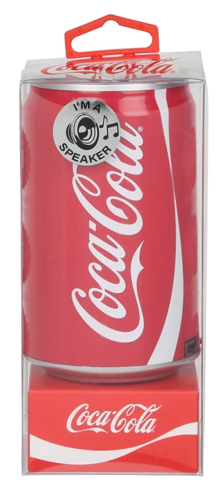 Thumbnail 1: Coke Bluetooth HD Sound Speaker 