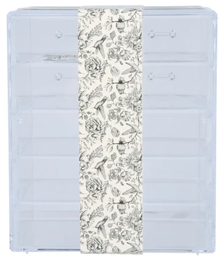 Thumbnail 3: Vince Camuto 5 Drawer Beauty Organizer  