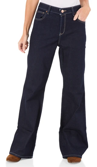 Thumbnail 1: ARIAT Women's Katie 5 Pocket Ultra Stretch Flare Jeans 