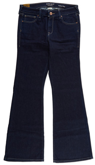 Thumbnail 2: ARIAT Women's Katie 5 Pocket Ultra Stretch Flare Jeans 