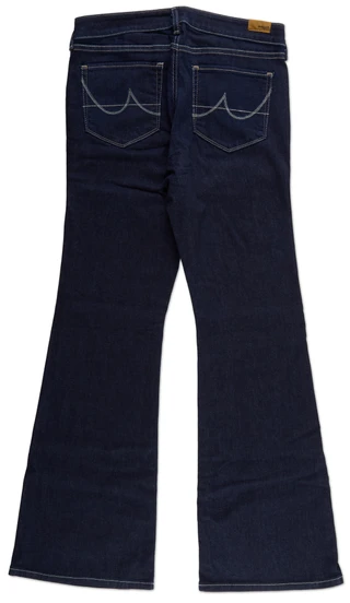 Thumbnail 4: ARIAT Women's Katie 5 Pocket Ultra Stretch Flare Jeans 