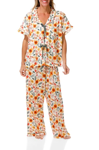 Thumbnail 1: Women's Plus 2 pc Pajama Pants Set  