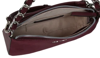 Thumbnail 2: NINE WEST Jace Mini Faux Suede Crossbody with Chain Carry Handle 