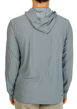 Thumbnail 2: RBX Men's UPF 50 4-Way Stretch Long Sleeve Hoodie 