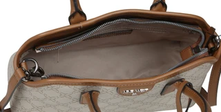 Thumbnail 2: NINE WEST Orin Logo Satchel with Shoulder Strap & Charm 