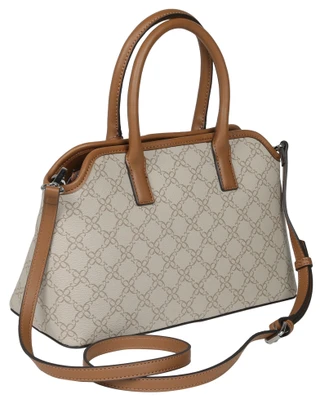 Thumbnail 3: NINE WEST Orin Logo Satchel with Shoulder Strap & Charm 
