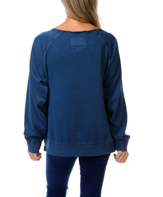 Thumbnail 3: Colosseum Athletics Women's Off The Shoulder Sweatshirt  