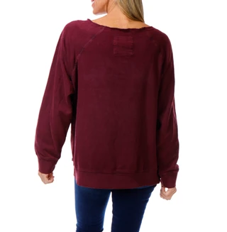 Thumbnail 2: Colosseum Athletics Women's Off The Shoulder Sweatshirt  