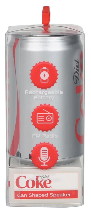 Thumbnail 2: DIET COKE Rechargeable HD Sound Speaker 
