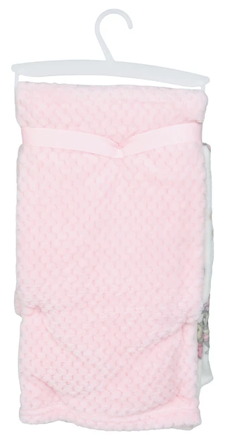 Thumbnail 2: Disney Baby Baby Girls 2 Pk Minnie Mouse Super Soft Blanket Set 