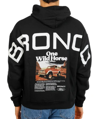 Thumbnail 1: Ford Men's One Wild Horse Bronco Road Trip Hooded Sweatshirt 