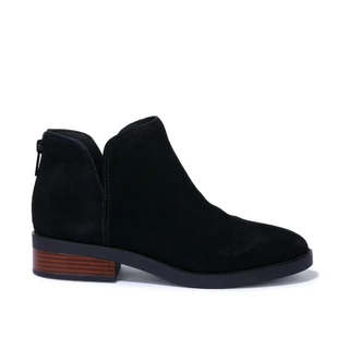 Thumbnail 2: Lands End Women's Solid Ankle Boots  