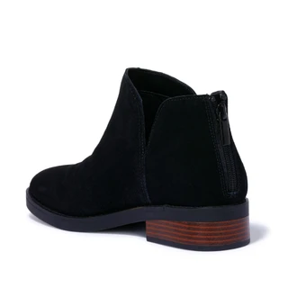 Thumbnail 3: Lands End Women's Solid Ankle Boots  
