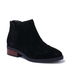 Thumbnail 1: Lands End Women's Solid Ankle Boots  