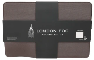 Thumbnail 2: London Fog 12x18 Thick Non-Skid Bones & Pawprints Dog Placemat 