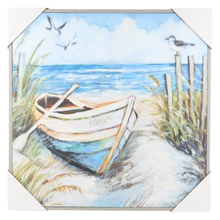 Thumbnail 1: Masterpiece Studios 30x30 Coastal Wall Art  