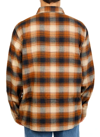 Thumbnail 2: Wrangler Men's Button Down 4 Pocket Flannel Shirt 