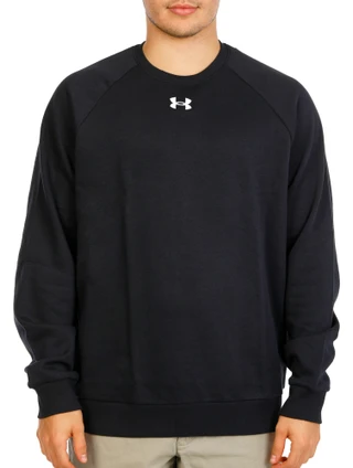 Thumbnail 1: Under Armour Big Men's Kangaroo Pocket Logo Hooded Sweatshirt 