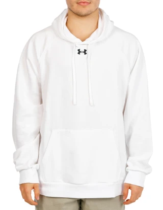 Thumbnail 1: Under Armour Big Men's Kangaroo Pocket Logo Hooded Sweatshirt 