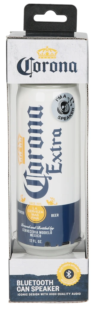 Thumbnail 1: Corona Bluetooth Can Speaker 