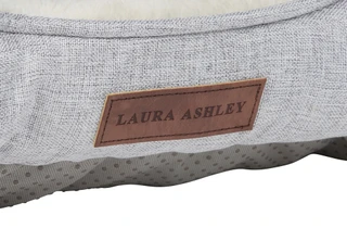 Thumbnail 3: Laura Ashley 22x18 Harper Cuddler Pet Bed 