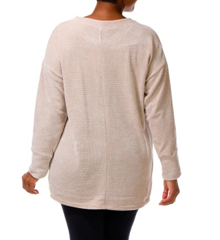Thumbnail 2: Chenault Women's Plus Solid Top  