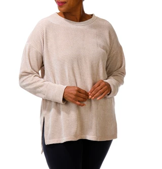 Thumbnail 4: Chenault Women's Plus Solid Top  