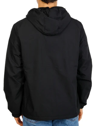 Thumbnail 2: Matix Men's Fleece Lined Zippered 2 Pocket Hooded Windbreaker 