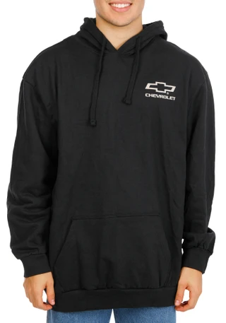 Thumbnail 2: GM Men's Graphic Logo Pocket Hooded Sweatshirt 