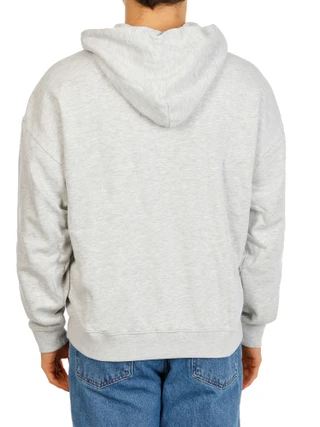 Thumbnail 2: Levi's Men's Zippered 2 Pocket Hooded Sweatshirt Jacket 