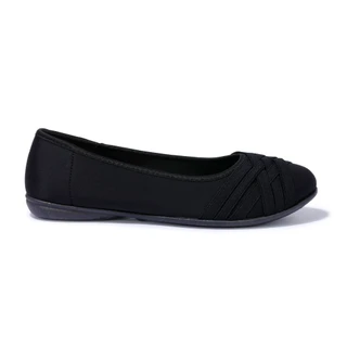 Thumbnail 2: Jellypop Women's Solid Flats  