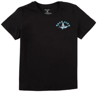 Thumbnail 1: Salt Life Women's Short Sleeve Graphic Crew Neck Top 