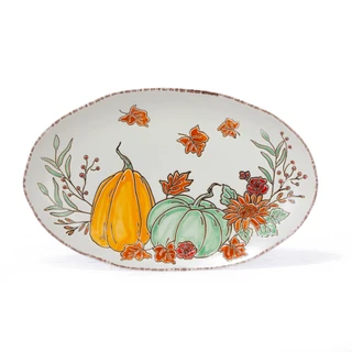 Thumbnail 1: ELI + ANA 13 in Harvest Platter Tray 