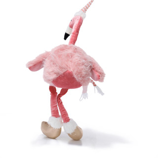 Thumbnail 2: Magical Season Flamingo Santa Hat Decorative Figurine 