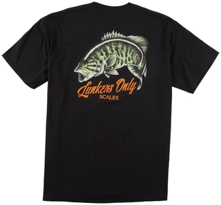 Thumbnail 3: SCALES Big Men's Short Sleeve Graphic Crew Neck Tee 