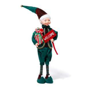 Thumbnail 1: Magical Season Welcome Elf Decorative Figurine 