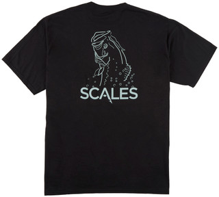 Thumbnail 3: SCALES Big Men's Short Sleeve Graphic Crew Neck Tee 