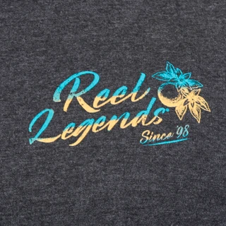 Thumbnail 4: REEL LEGENDS Men's Short Sleeve Graphic Crew Neck Tee 