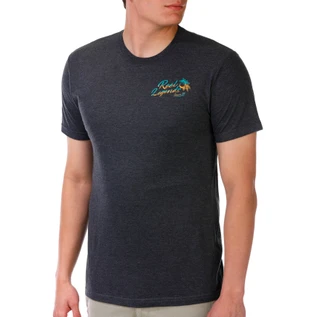 Thumbnail 7: REEL LEGENDS Men's Short Sleeve Graphic Crew Neck Tee 