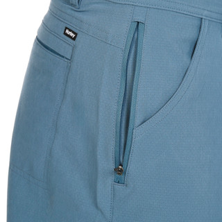 Thumbnail 2: Hurley Men's Solid Hybrid Shorts 