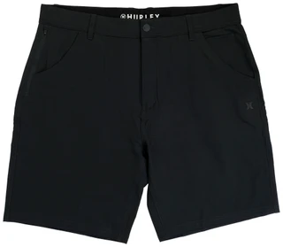 Thumbnail 1: Hurley Men's Solid Hybrid Shorts 