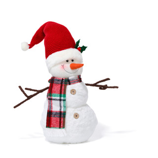 Thumbnail 1: Magical Season Traditional Snowman Decorative Figurine 