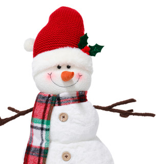 Thumbnail 3: Magical Season Traditional Snowman Decorative Figurine 
