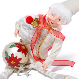 Thumbnail 2: Magical Season Gift Bag Elf Decorative Figure 