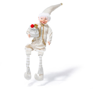 Thumbnail 1: Magical Season Gift Bag Elf Decorative Figure 