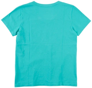 Thumbnail 2: Life is Good Women's Short Sleeve Sand Dollar V Neck Top 