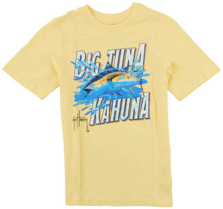 Thumbnail 1: Guy Harvey Big Boy's Short Sleeve Graphic Tee 