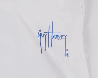 Thumbnail 3: Guy Harvey Boy's Long Sleeve Graphic Performance Tee 